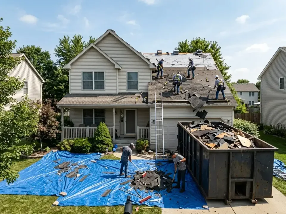 roof-replacement-debris-remova-004 — frequently asked questions, Cheapest Dumpster Rentals in Grenada, MS